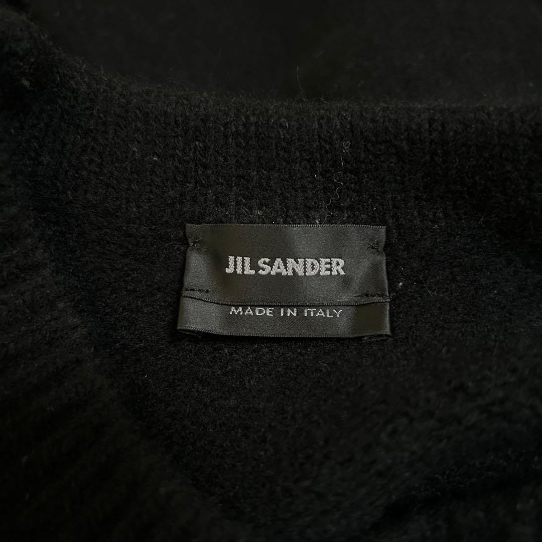 14AW JIL SANDER ジップディテールカシミヤニット