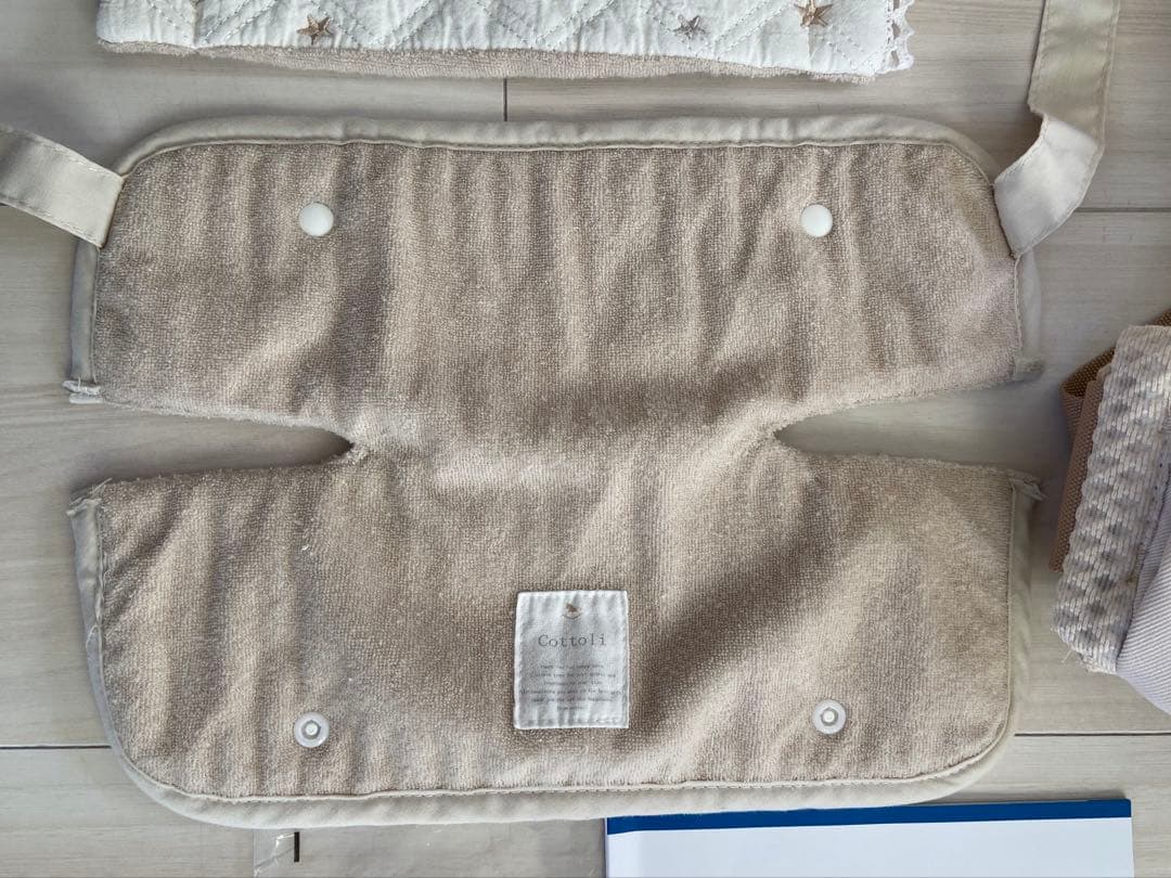 【美品】エルゴベビー オムニブリーズ ナチュラルベージュ　カバー付き