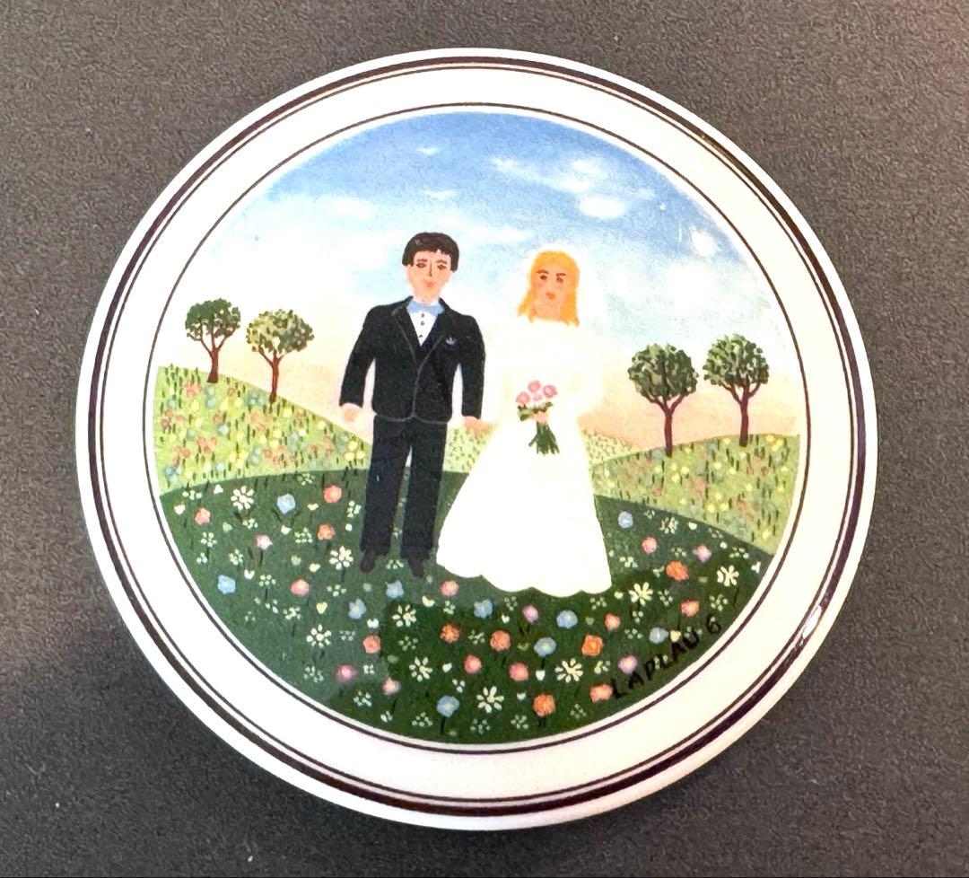 Villery & Boch 陶器小物入れ　2個セット