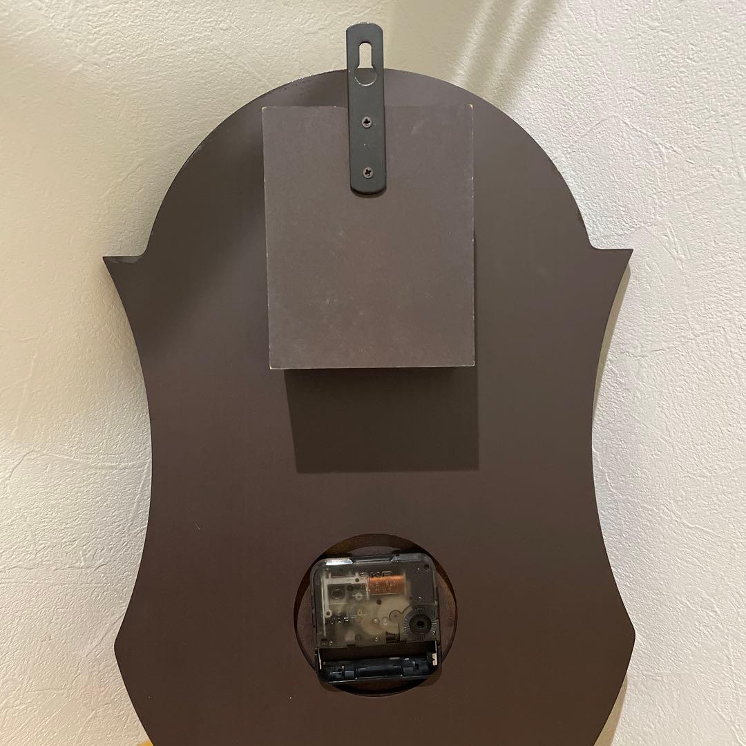 トールペイント　アッセンデレフト　壁掛け時計　未使用品