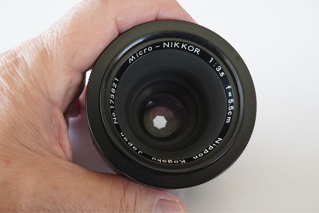 Micro-Nikkor 5.5cm F3.5 激レア　作例あり