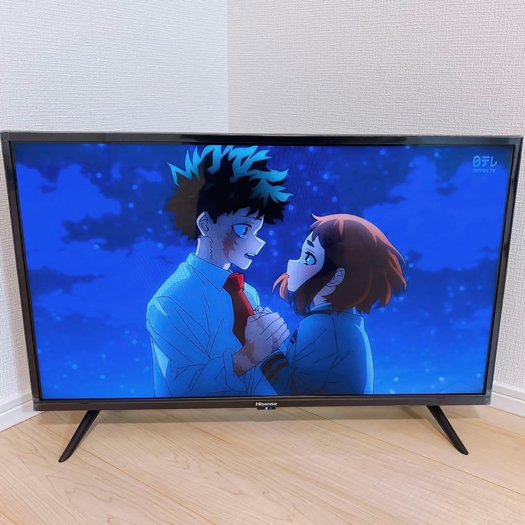 ★初期化済★32V型スマートテレビ 2022年製 Hisense 32A45G