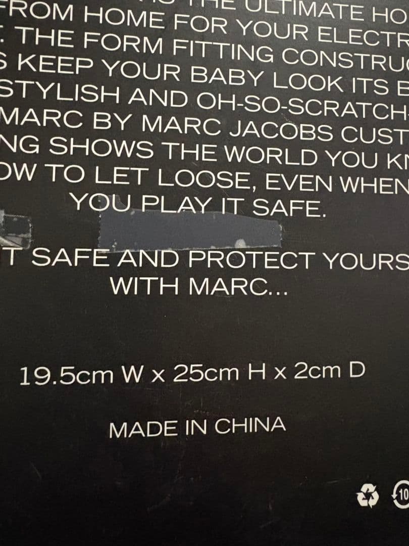 4千円お値引きしました マーク・ジェイコブス♡iPad ケース⭐レア