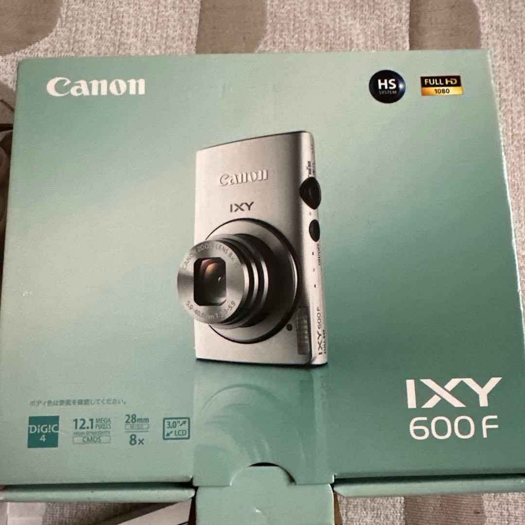 Canon IXY 600 F パープル