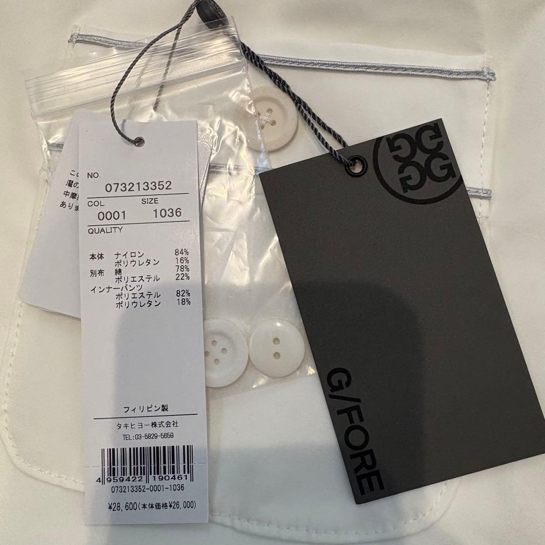 【新品未使用品】G/FORE ジーフォア レディース スカート サイズ36 S