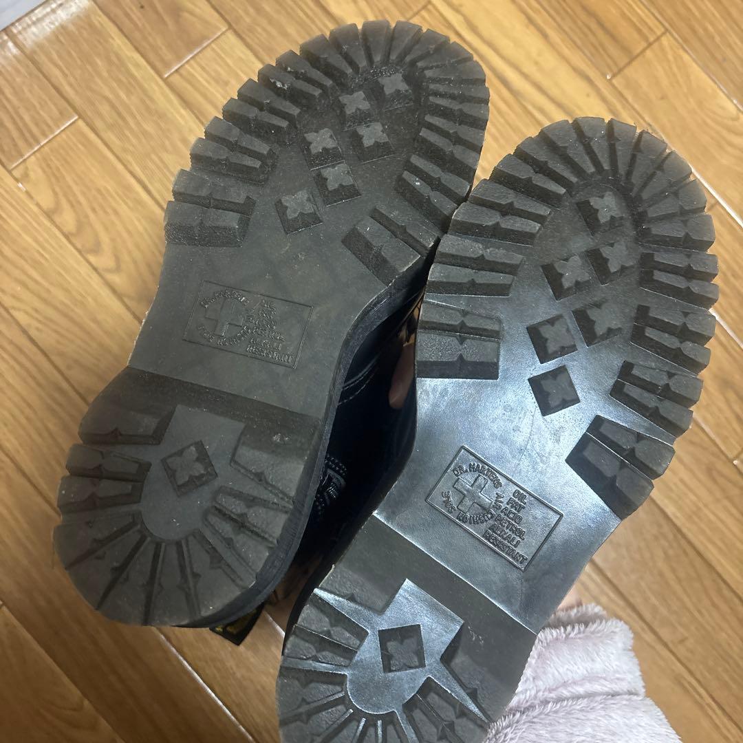 ドクターマーチン Dr. Martens JADON 8ホールUK5 厚底