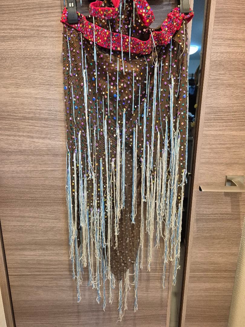 Chacott ラテンドレス　競技ダンス　社交ダンス