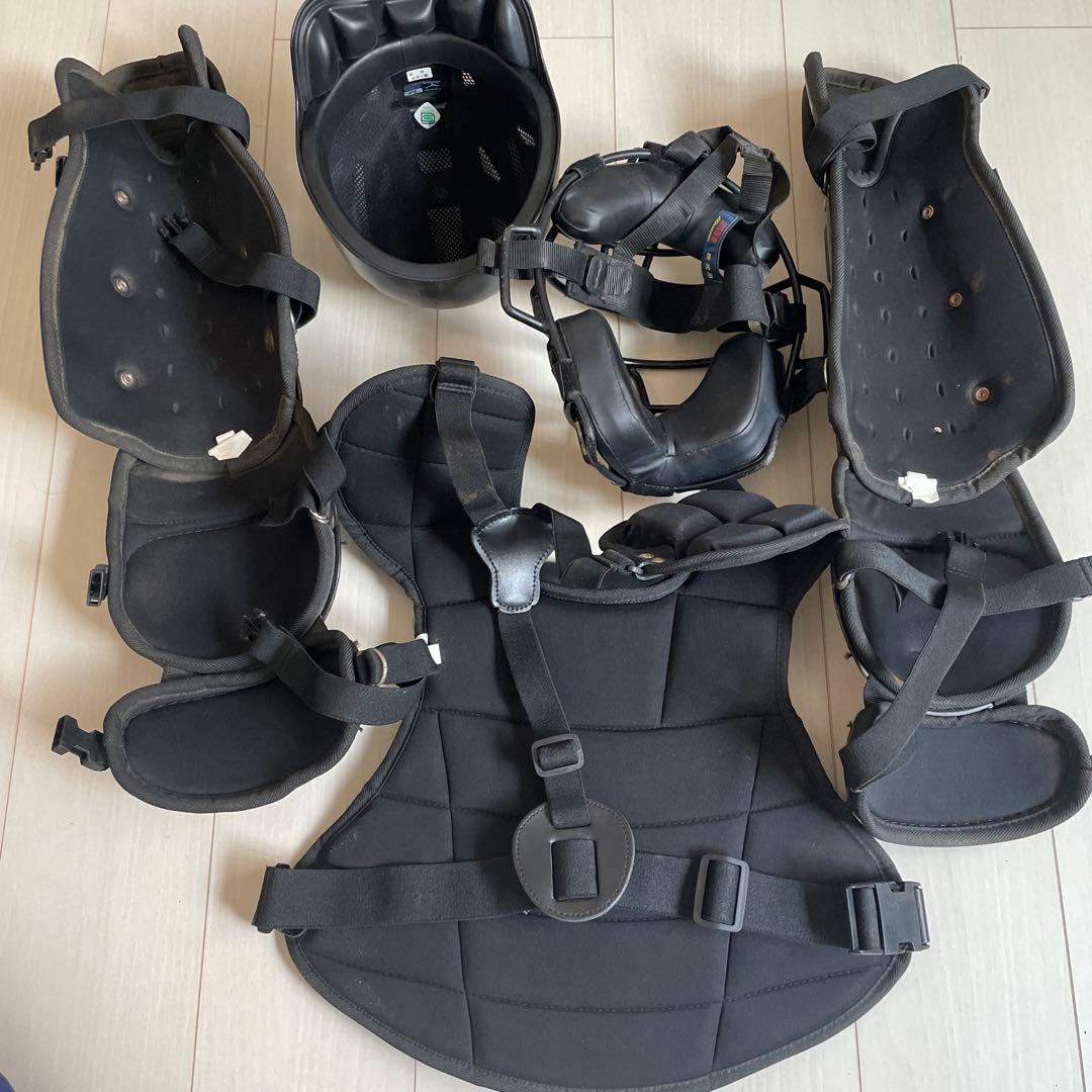 キャッチャー　プロテクターセット　ミズノ　JSBB