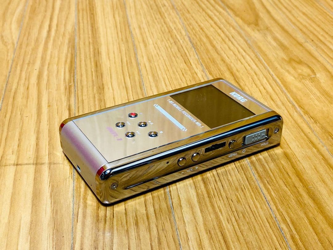 KORG MR-1 デジタルオーディオプレーヤー