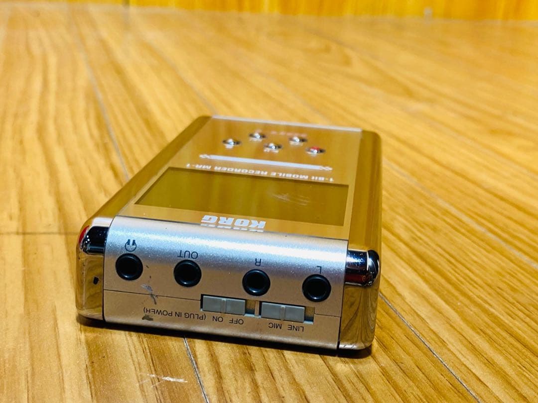 KORG MR-1 デジタルオーディオプレーヤー