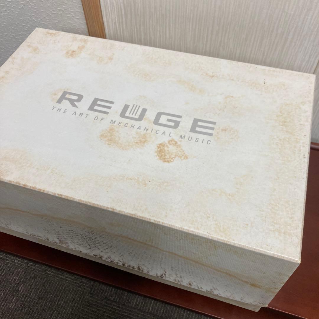 スイスオルゴール REUGE 入会証明カード