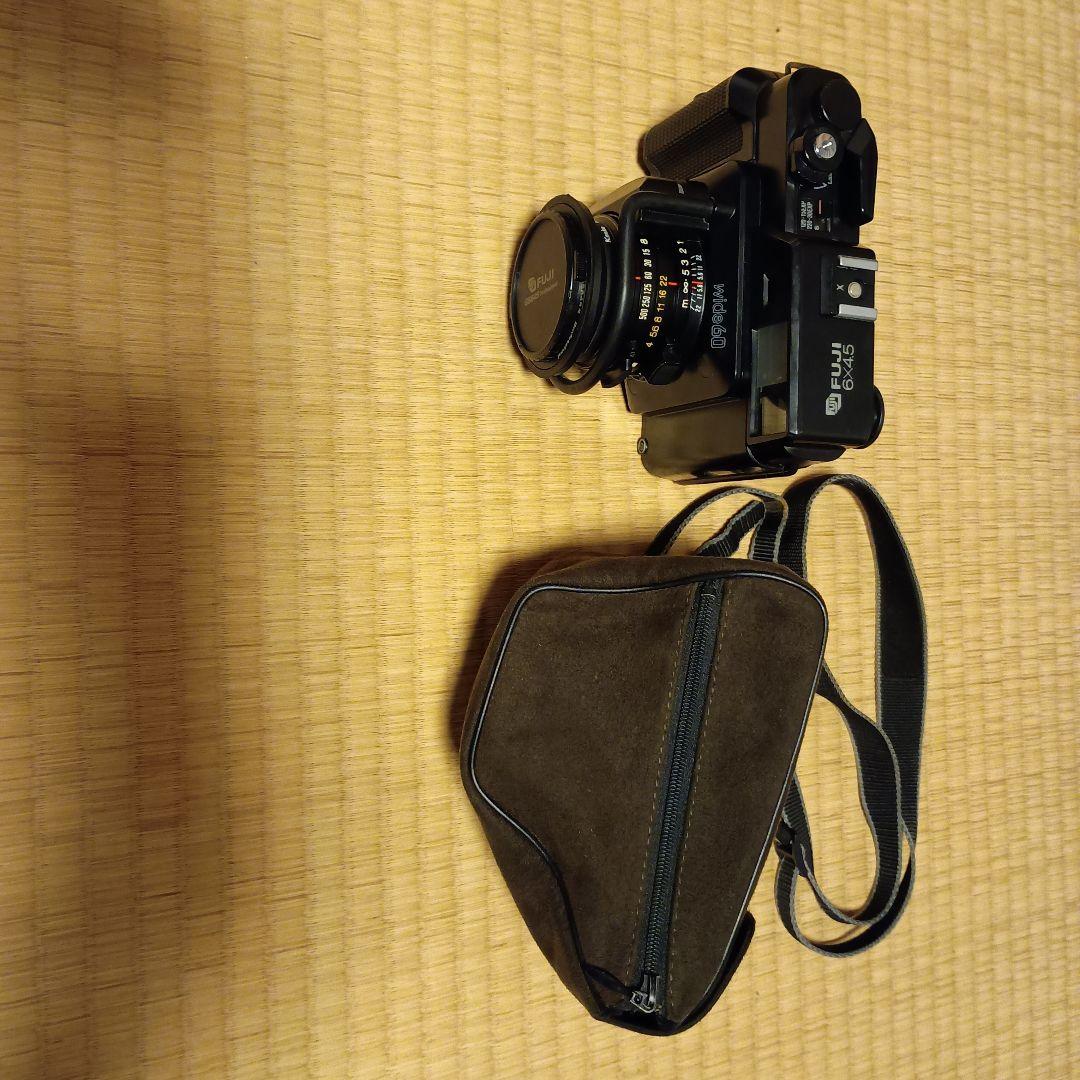 GS645S wide60 FUJI 6×4.5 フィルムカメラ　一眼レフ
