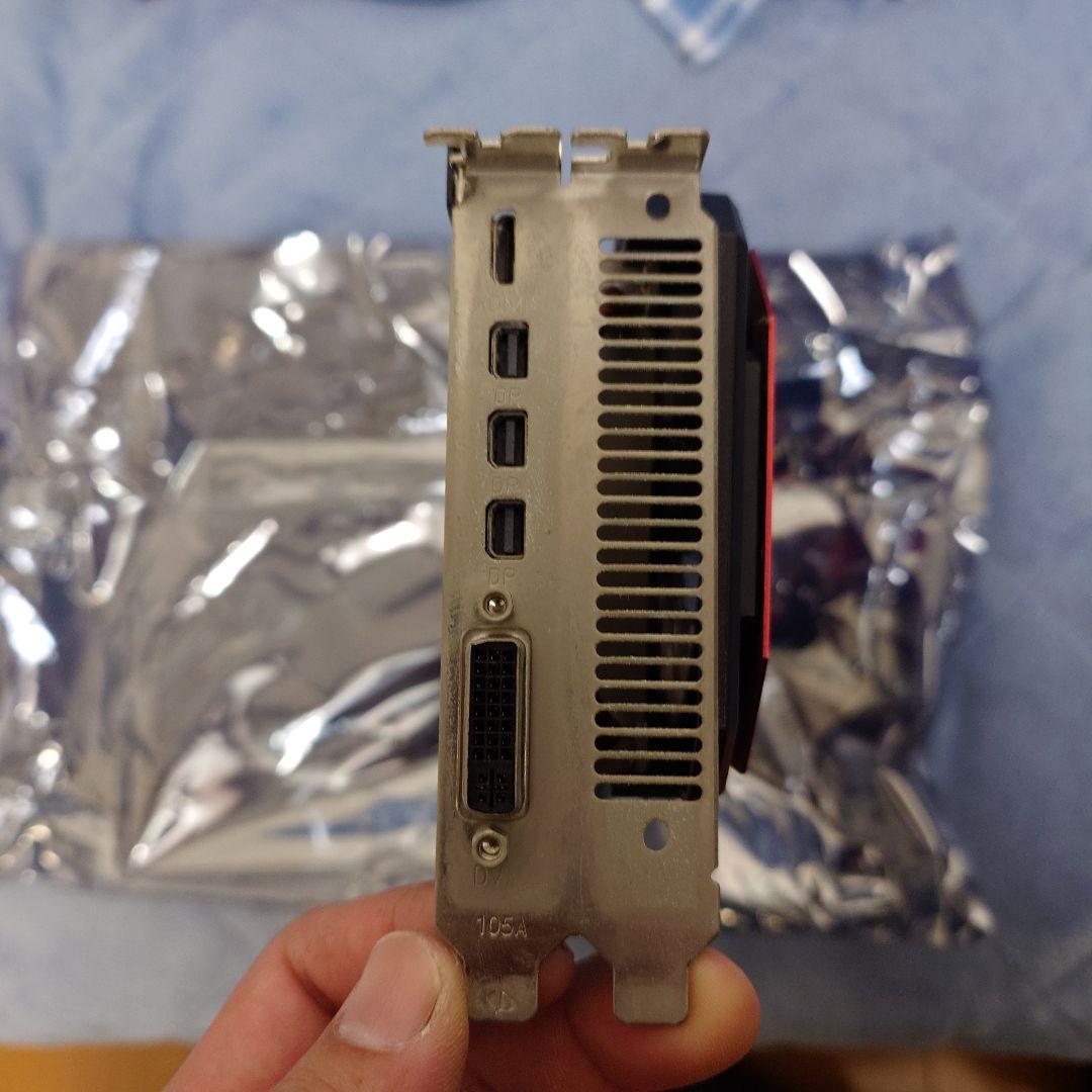 GeForce GTX 980 グラフィックボード 赤