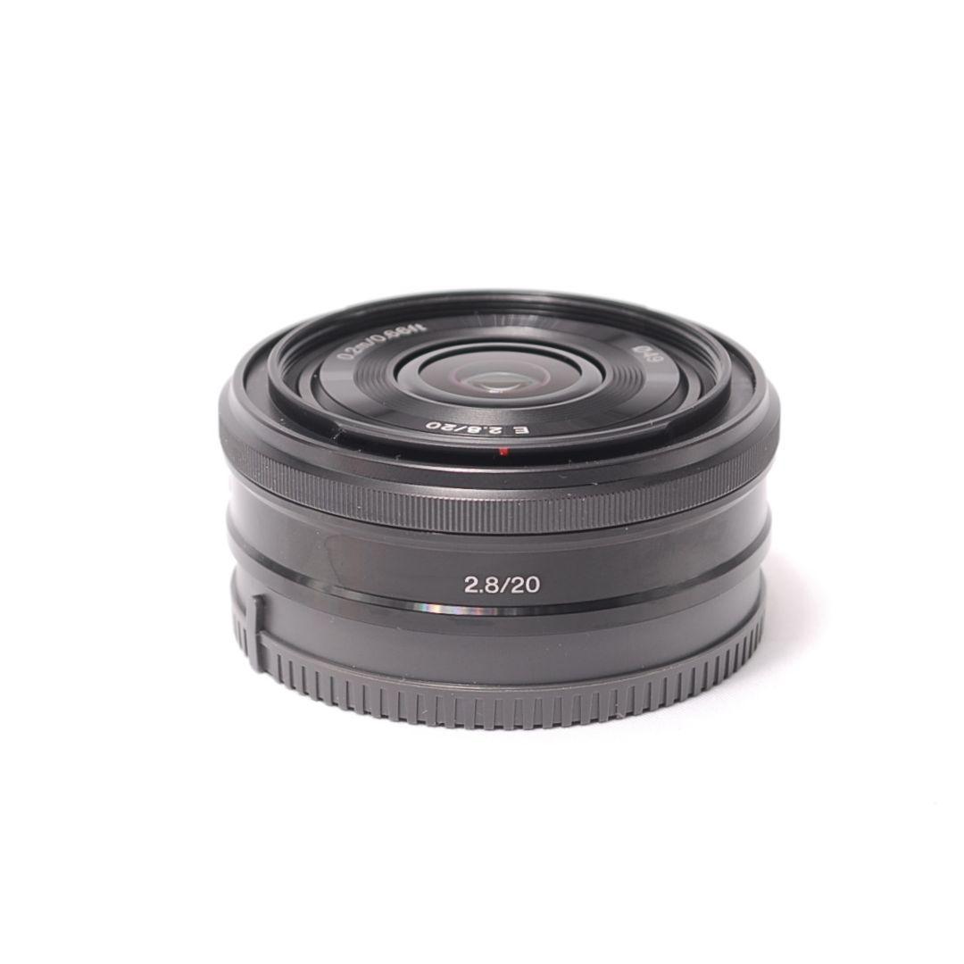 ❤即購入1000円OFF❤美品❤ ソニー E 20mm F2.8 単焦点レンズ