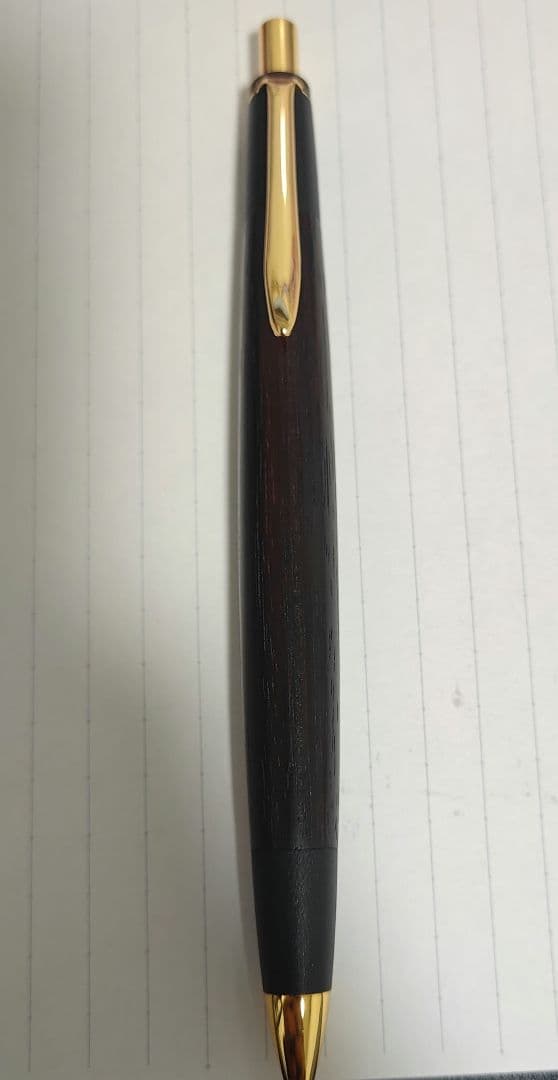 ボナンペン本紫檀シャープペンシル0.5mm真鍮金具