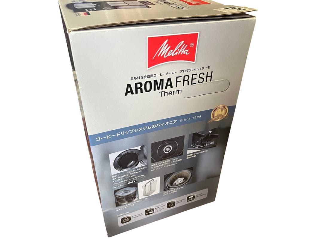 動作品 Melitta メリタ コーヒーメーカー AFT1021-1B