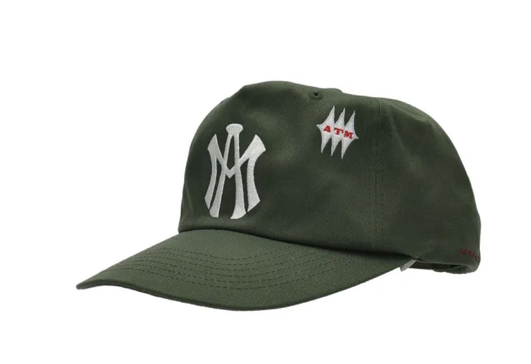【人気カラー】Aftermath ATMロゴボールキャップ カーキ 未使用