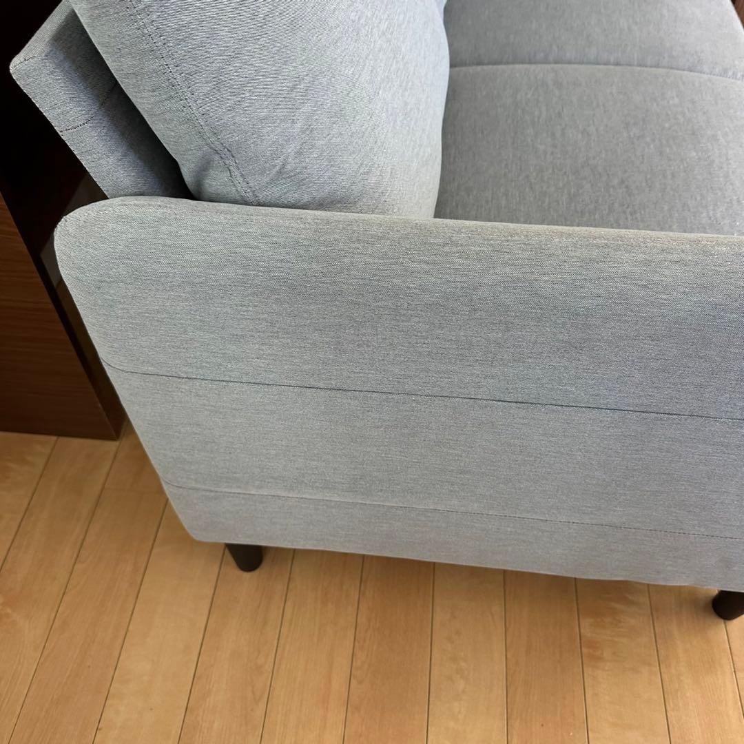 IKEA 2人掛けソファー