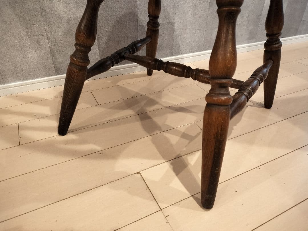 飛騨産業 キツツキマーク ウィンザーチェア アンティーク ヴィンテージチェア　①