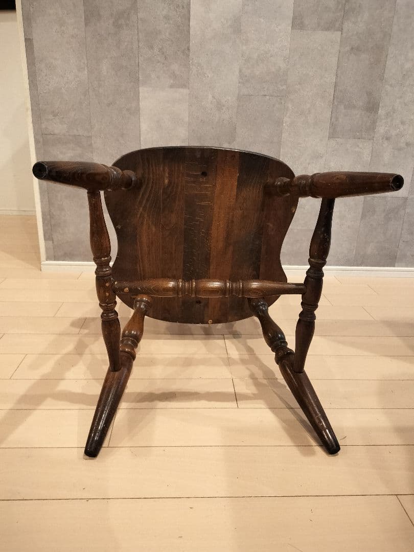 飛騨産業 キツツキマーク ウィンザーチェア アンティーク ヴィンテージチェア　①