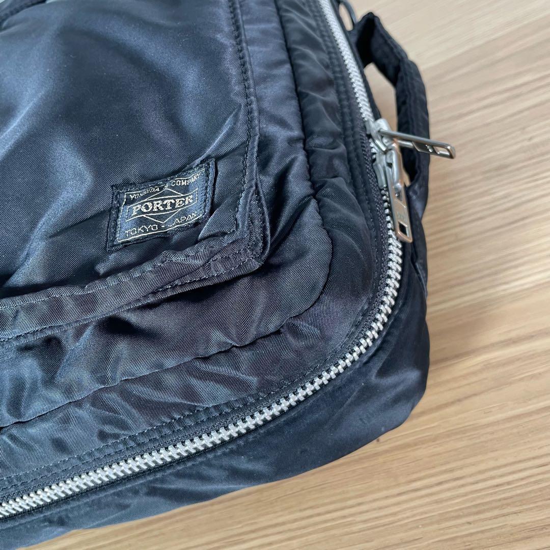 ポーター　タンカー　ビジネスバッグ　リュック　3way ブラック