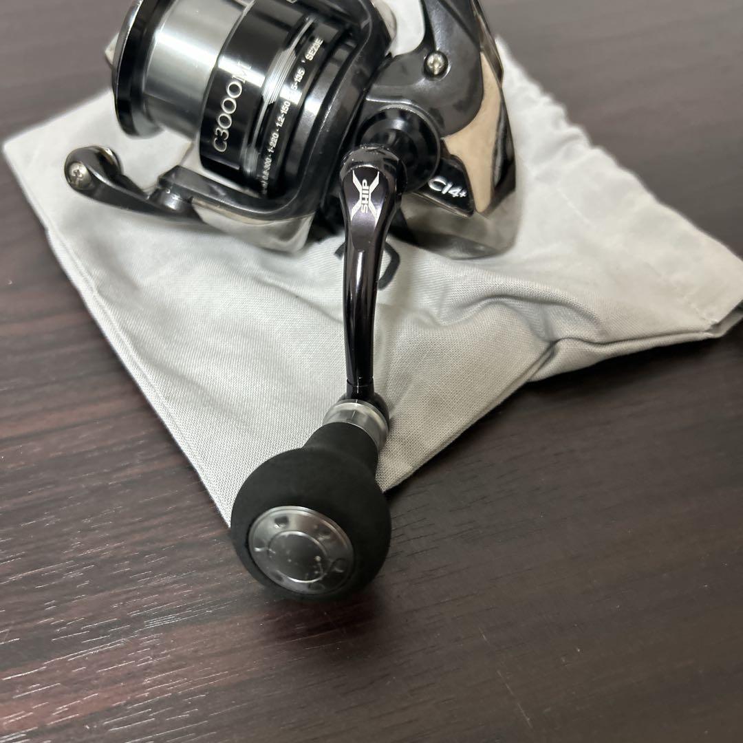 シマノ エクスセンスci4+ C3000M スピニングリール シーバス