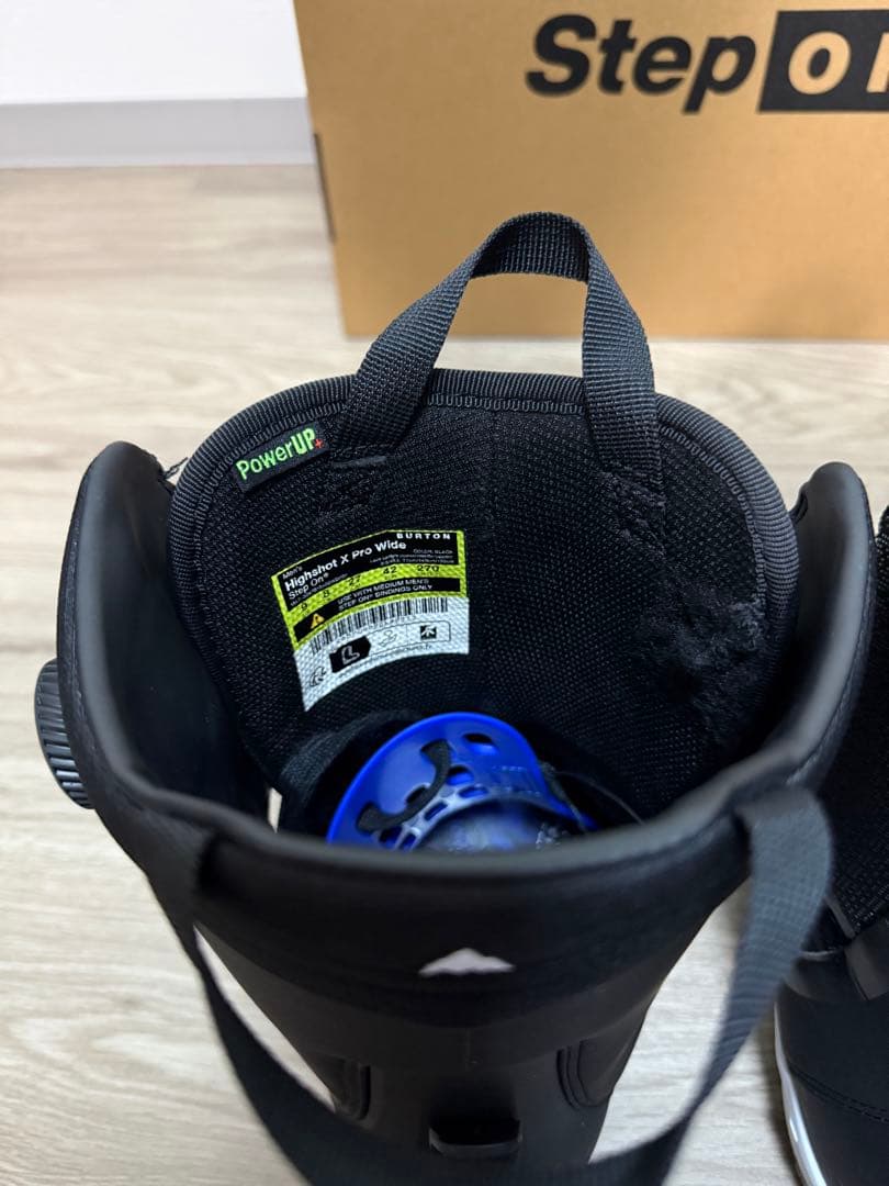 スノーボード burton highshot x pro wide 27.0cm men