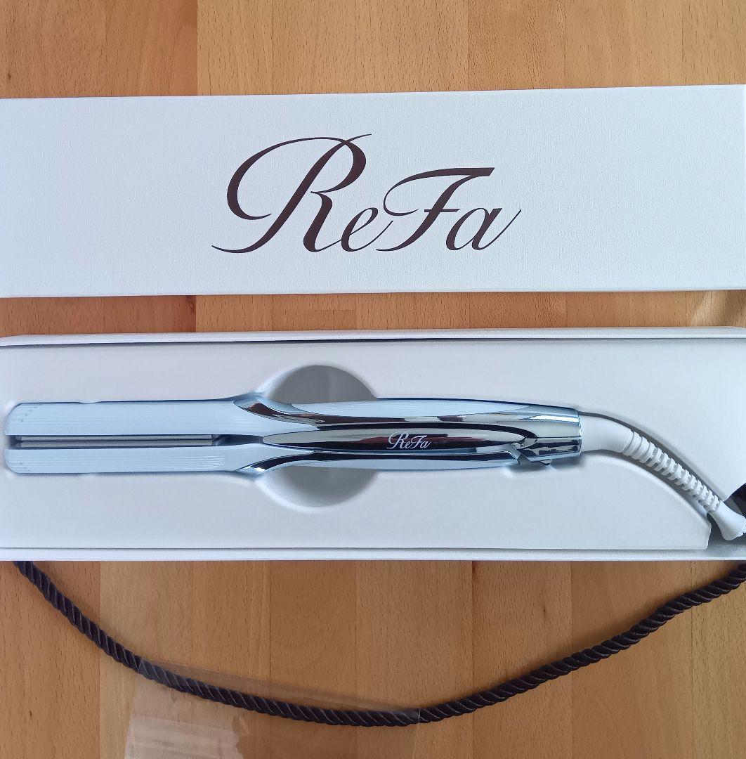 【新品・未使用】ReFa ストレートアイロン プロ （ホワイト）