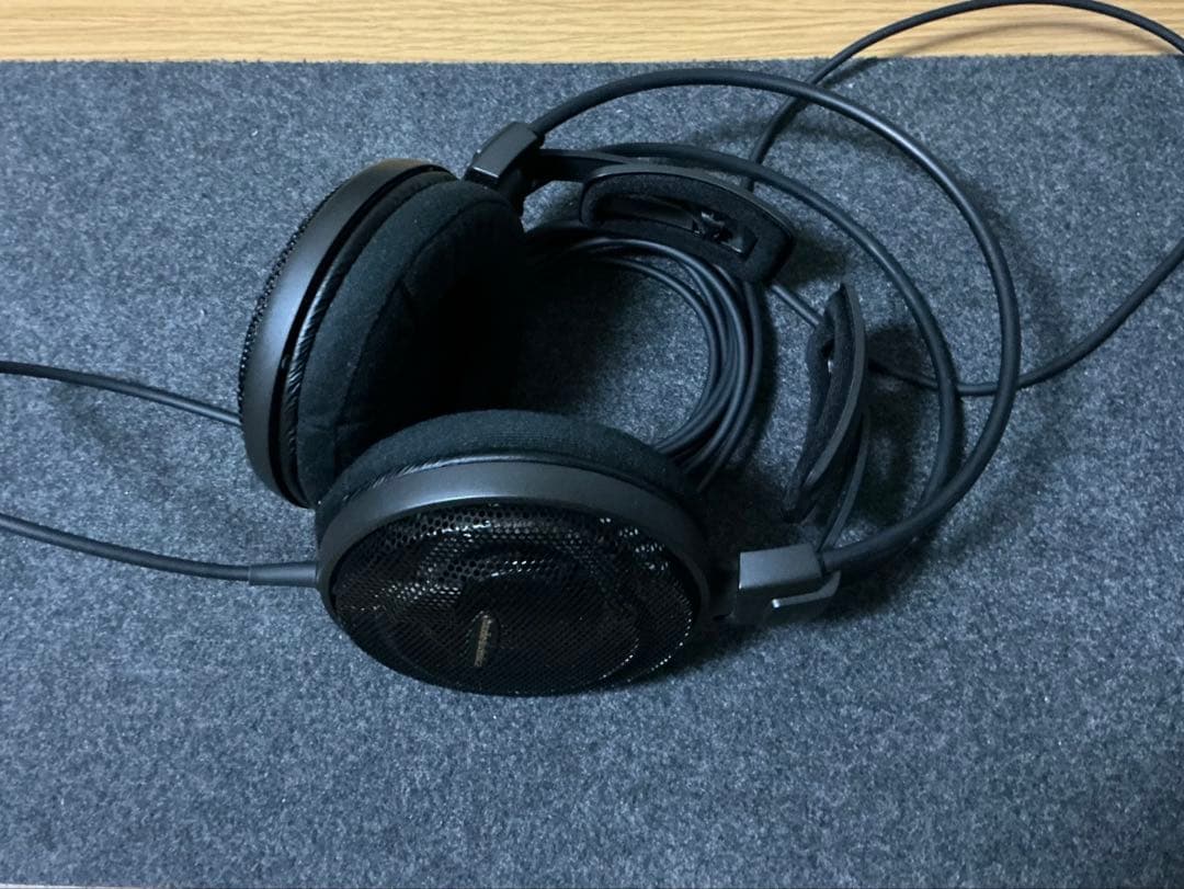ヘッドホン audio-technica ath AD900X