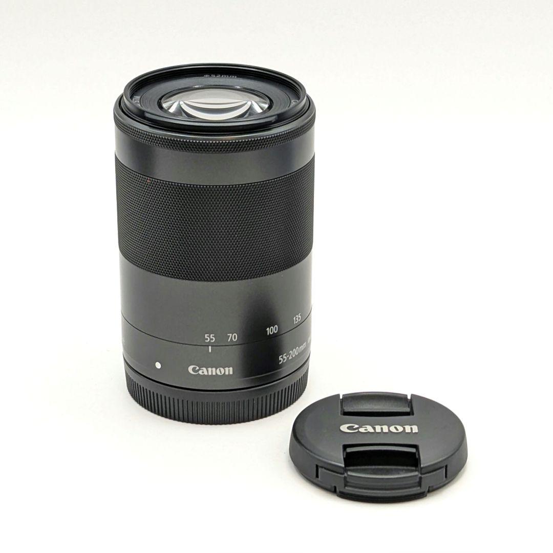 レンズ(ズーム) Canon EF-M 55-200mm f4.5-6.3 IS STM