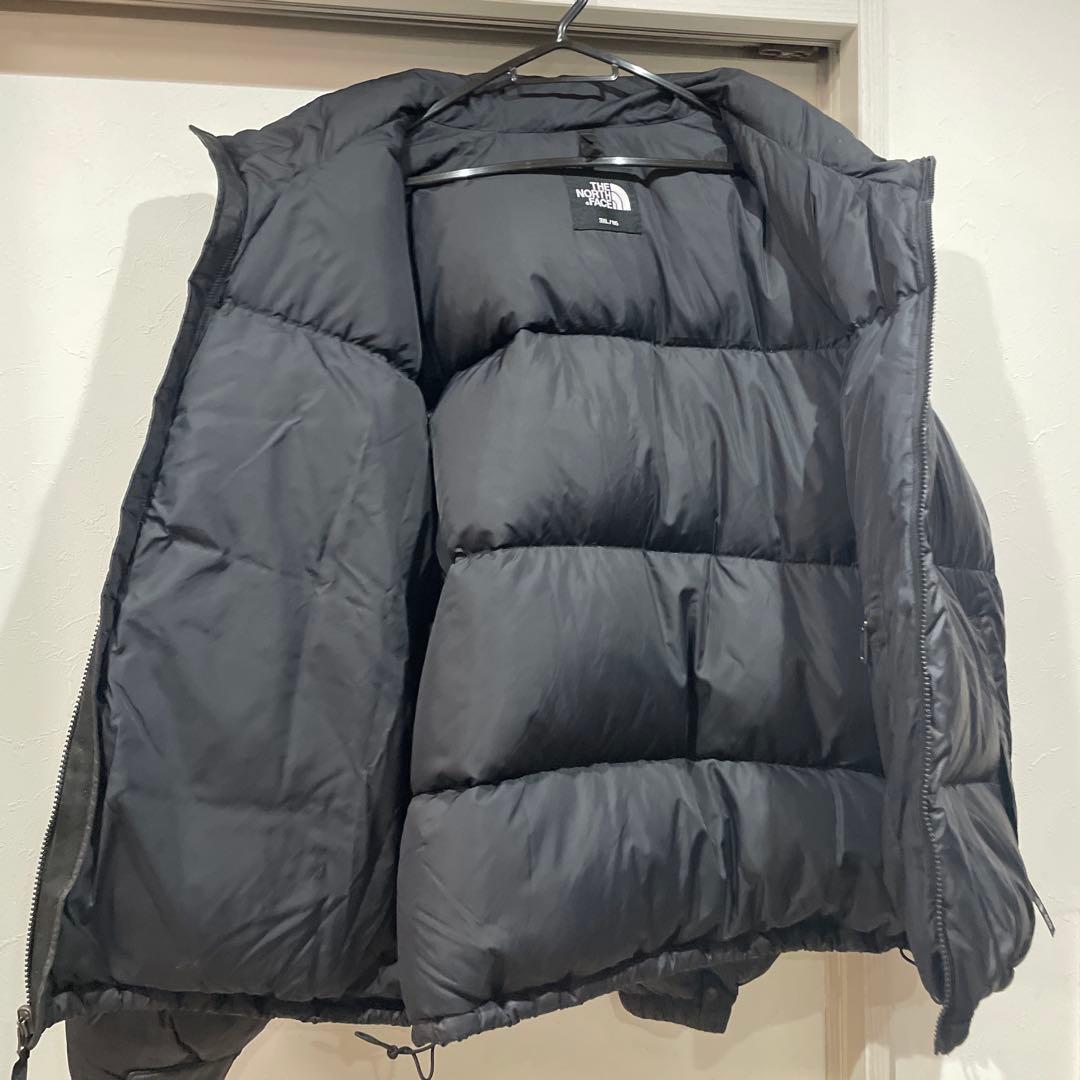 THE NORTH FACE エコヌプシダウンジャケット ブラック ビッグサイズ