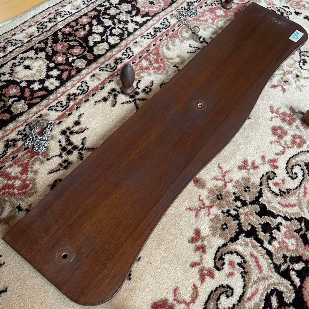 246. Najico ナジコ ラック シェルフ 吊るし棚 壁掛け棚 レトロ