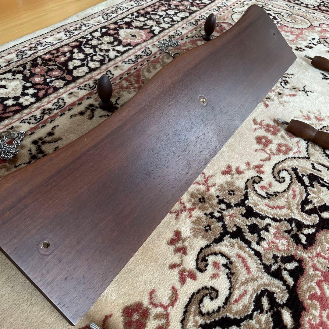 246. Najico ナジコ ラック シェルフ 吊るし棚 壁掛け棚 レトロ