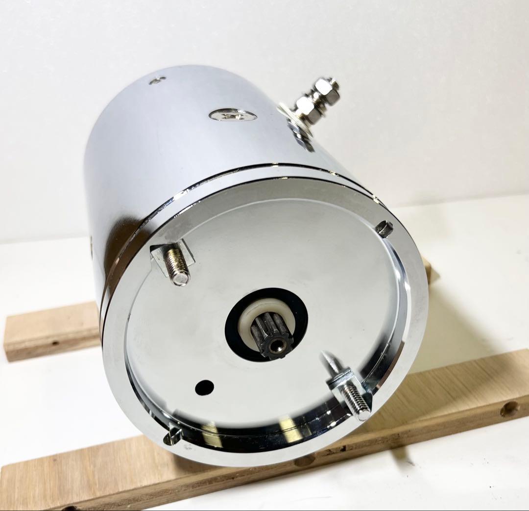 ハイドロ　新品　クローム9スプラインモーター
