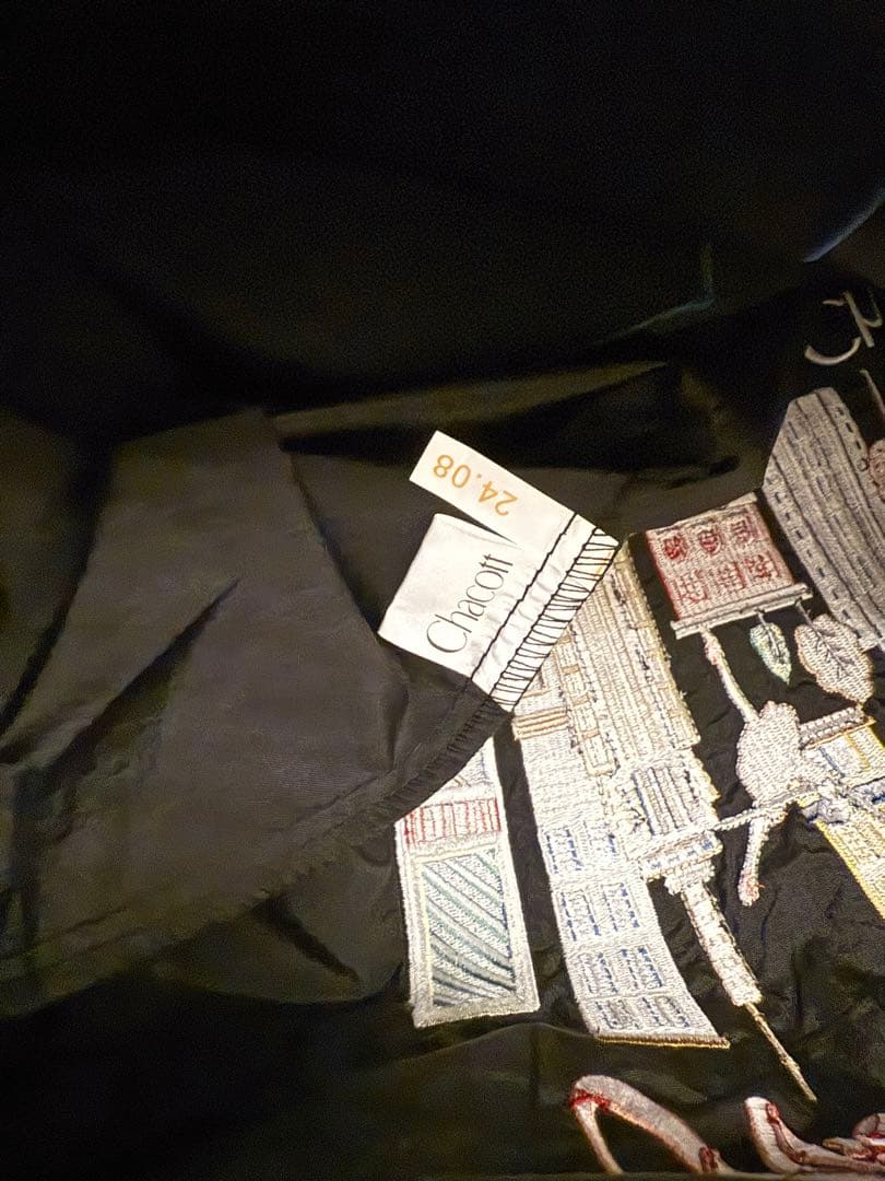 ボールアンドチェーン Chacott ロンドン ニューヨーク 完売品