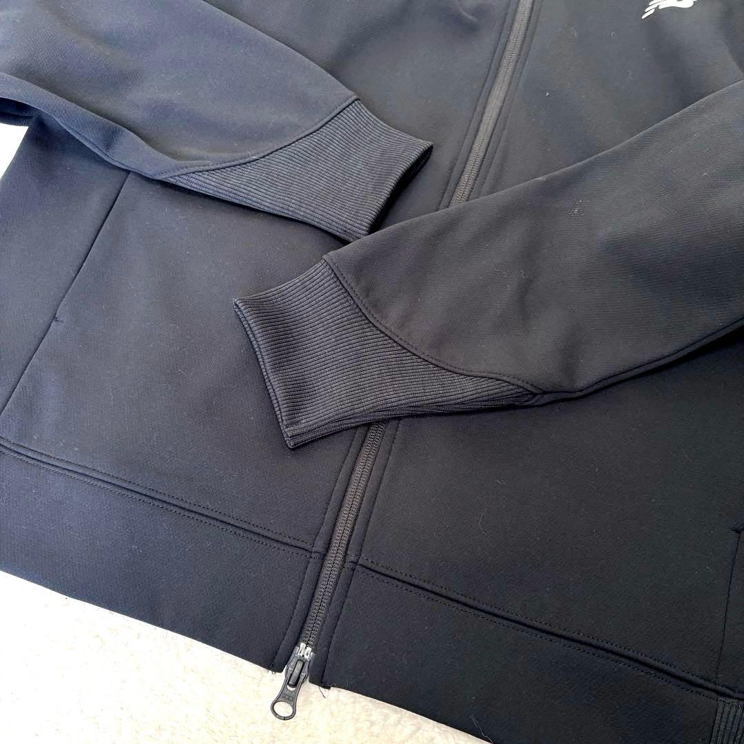 New balance Golf ストレッチ ダンボールニット素材 セットアップ