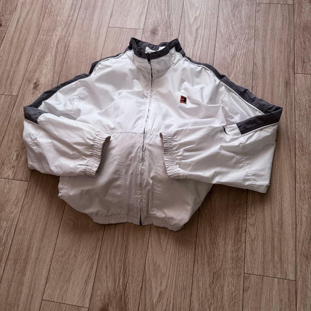 NIKE 90’s ナイロンジャケット OLD スクエア刺繍ロゴ