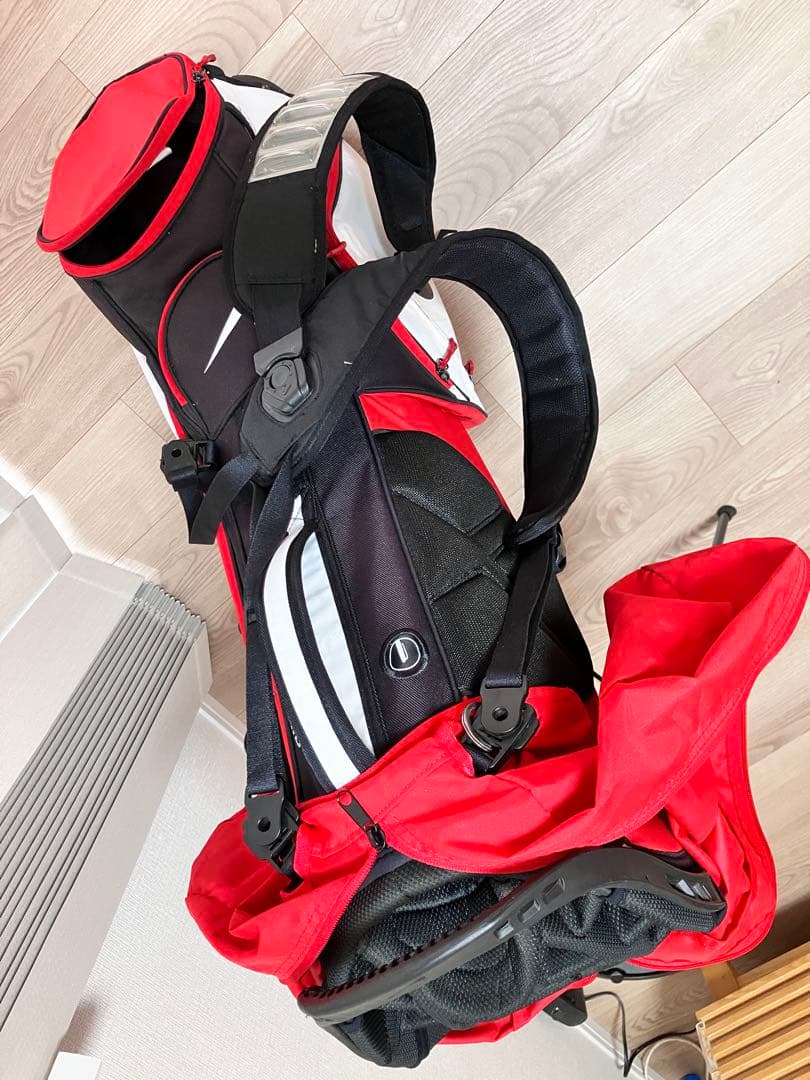 7*y様 NIKE ナイキ ゴルフ ゴルフバッグ キャディバッグ 16本入れ ス