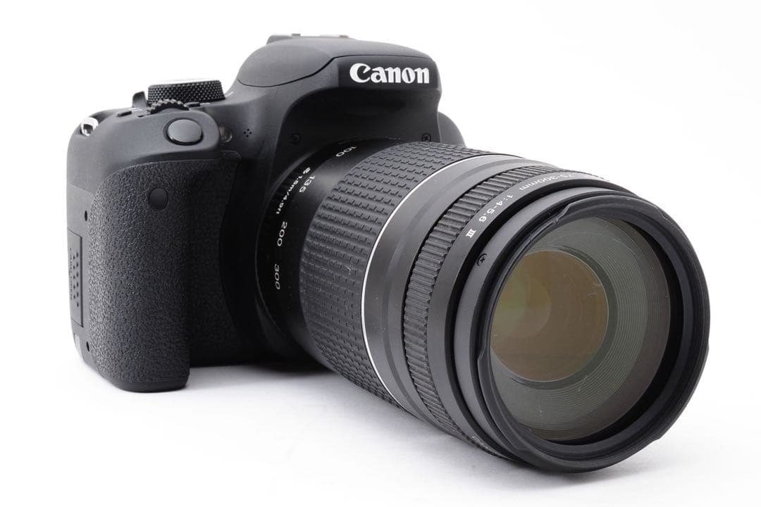 canon kiss x9i 望遠レンズセットCanon EF 75-300㎜