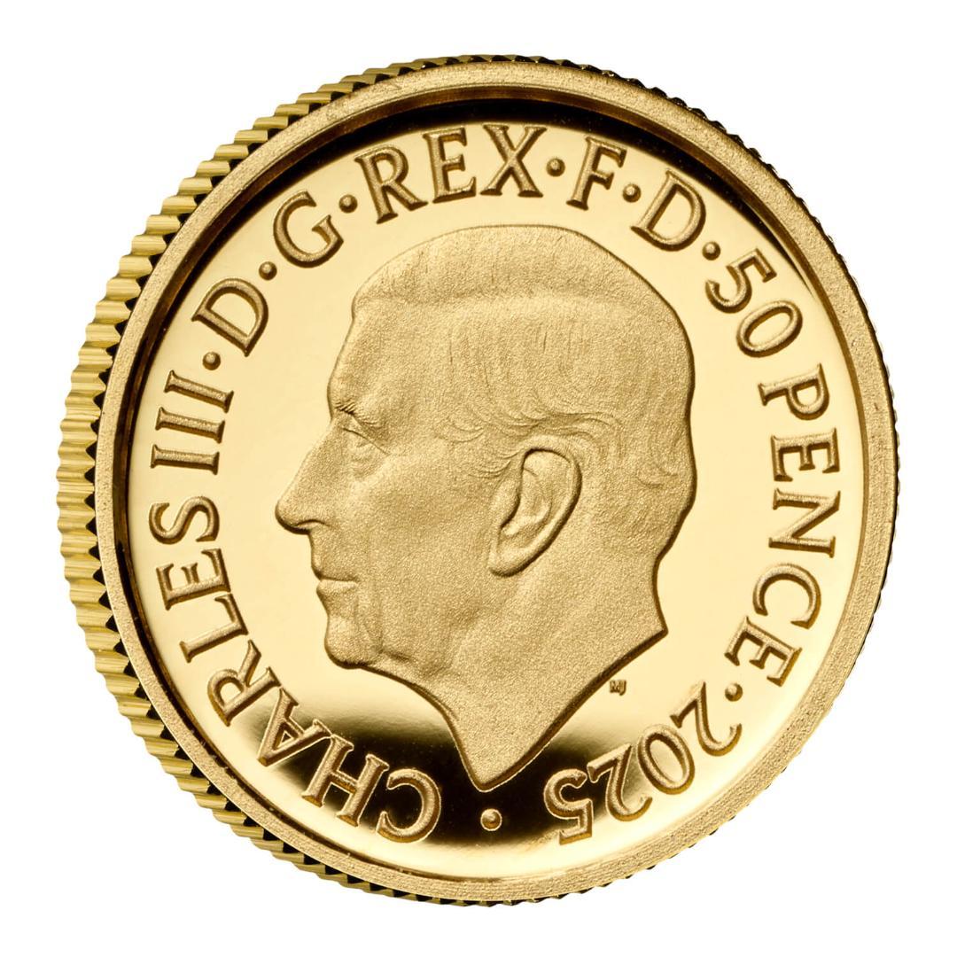 最新 ミュージックレジェンド 2025 イギリス 金貨 アイアンメイデン