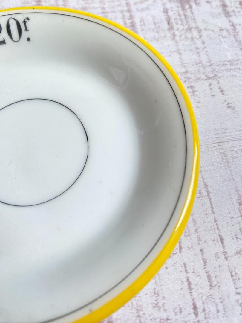 【専用】フランス リモージュ アブサン ソーサー 豆皿 プレート 6枚セット