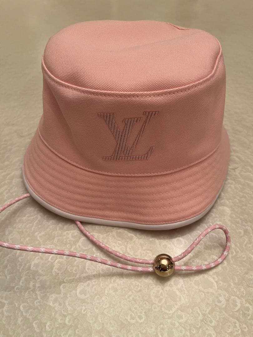 ルイヴィトン　ハット　ボブ・LV バディー