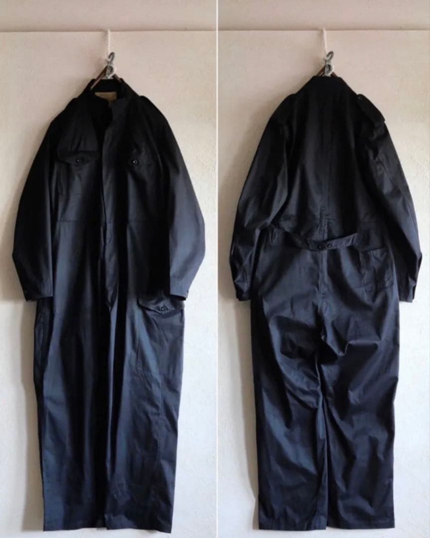 パンツ Pakistan Military Jumpsuit \"JET BLACK\"