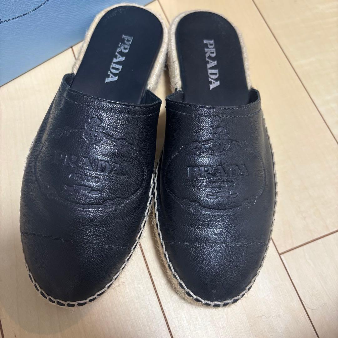 最終お値下げ！PRADA エスパドリーユ