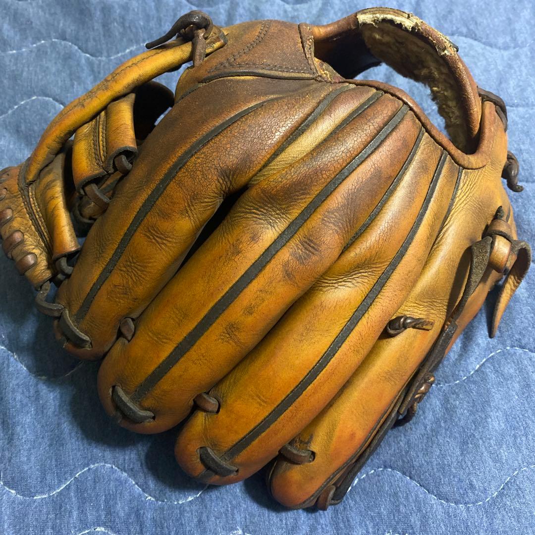 ブラウン レザー 硬式野球グローブ