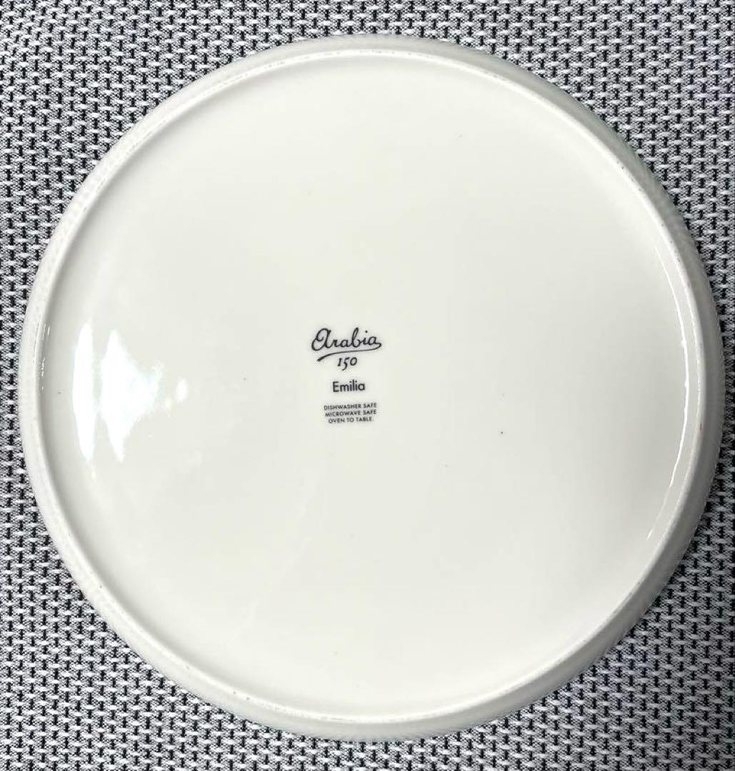 アラビア エミリア ４点セット マグ プレート 24cm 19cm