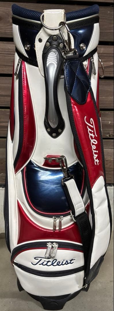 Titleist タイトリスト キャディバッグ トリコロール