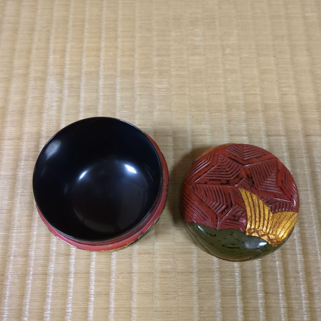 鎌倉彫大棗