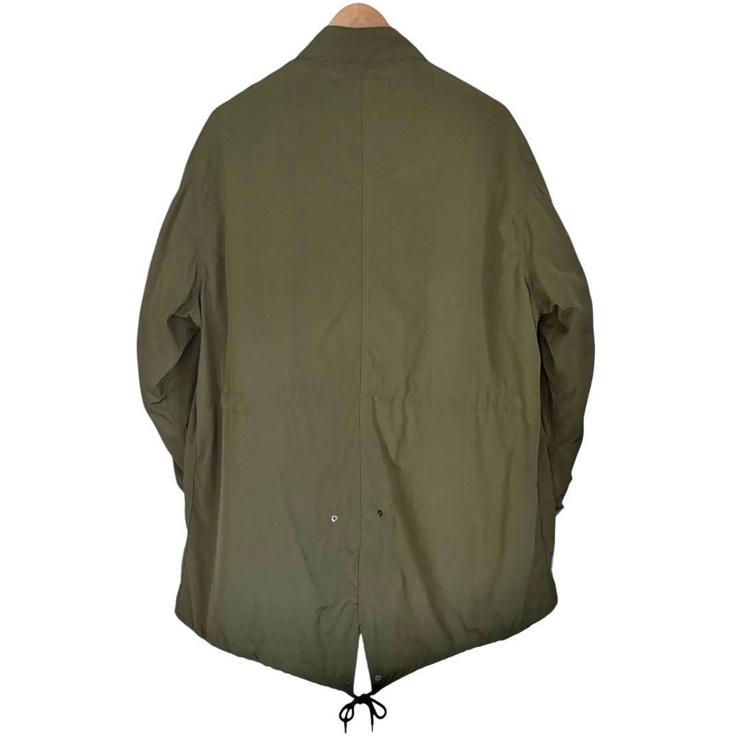 HOUSTON 米軍 M-65 モッズコート ミリタリージャケット オリーブ