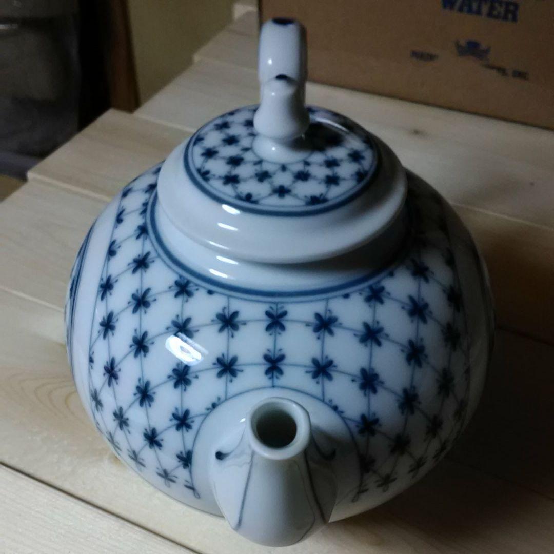 Maru　ジノリ　ミュージコクラシコティーポット